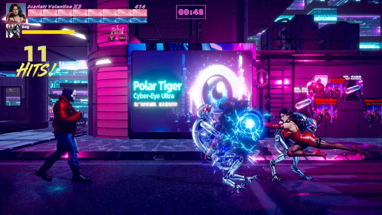 Scarlet's Last Call Image