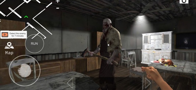 Scary Butcher-Horror Game screenshot