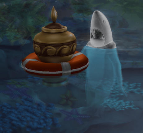 Shark Attack Ghosts Fix Image