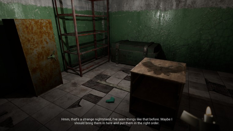 Siberian experiment screenshot