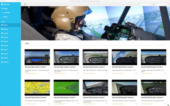 Simulator Tutorials - Microsoft Flight Simulator Edition screenshot