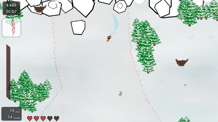 Snowboard Rogues screenshot