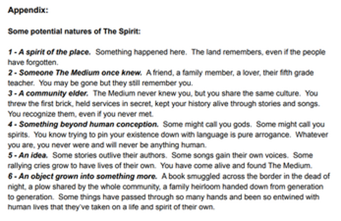 Speak Through Me Image