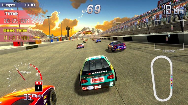 Speedway Racing screenshot
