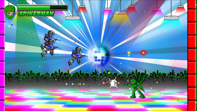 SpikerMan X screenshot