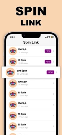 Spin Link - CM Spins Rewards Image