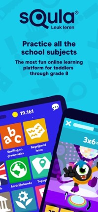 Squla - Fun learning screenshot