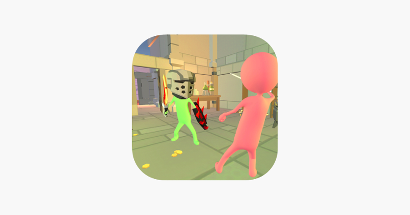 Stickman Merge Image