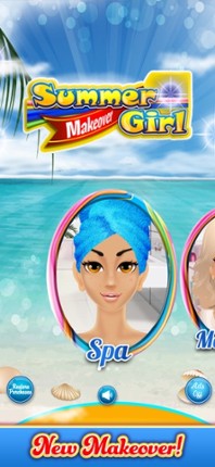 Summer Fashion Makeover Salon screenshot