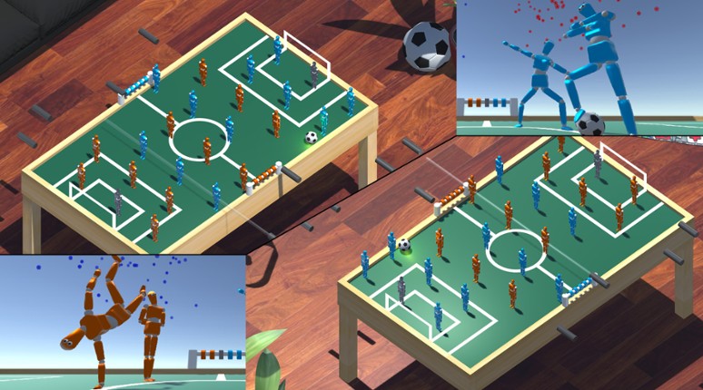 Super Foosball screenshot