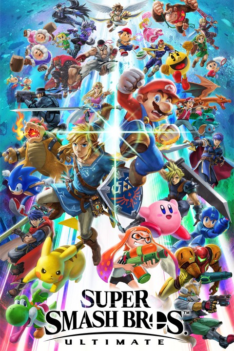 Games like Super Smash Bros. Ultimate