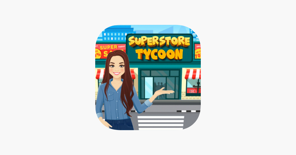 Games like Superstore Tycoon Market
