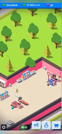 Superstore Tycoon Market screenshot