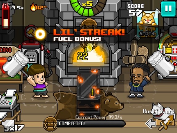 Tap Smiths screenshot