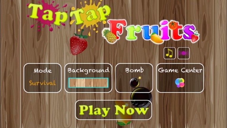Tap Tap Fruits Lite screenshot