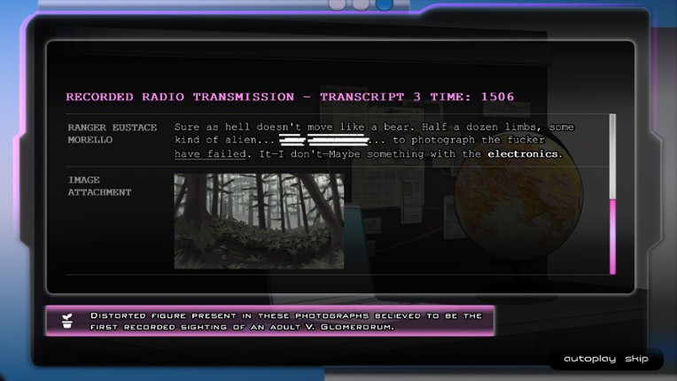 TELLURICENE screenshot