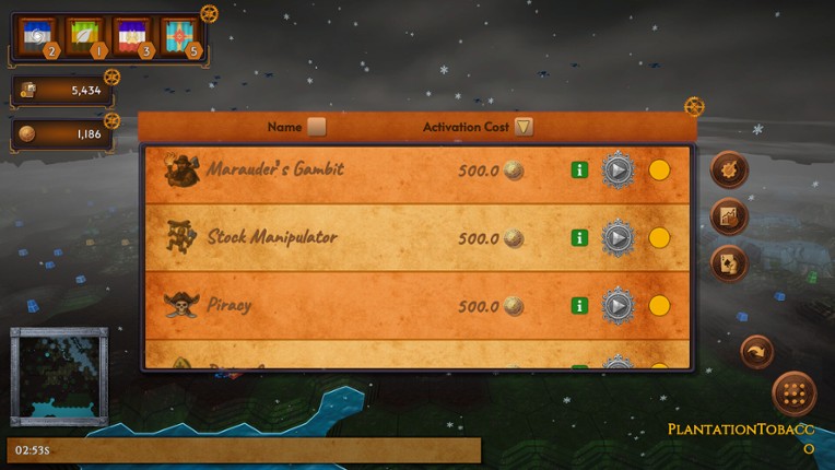 Tempus Inceptum screenshot