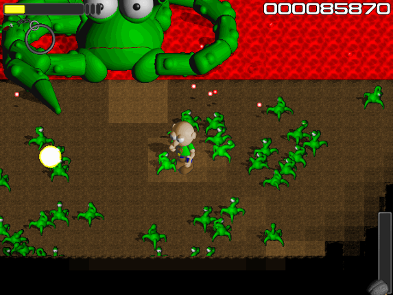 The Adventures of Bouapha: Spooky Castle Image