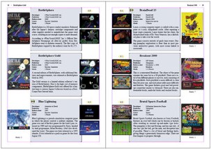 the Atari Jaguar Encyclopedia Book Image