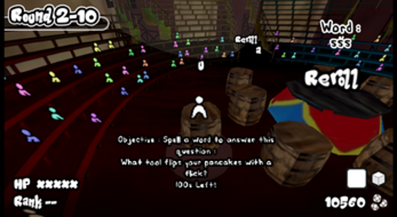 The Greatest Quizshow! screenshot