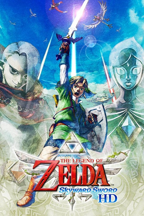 Games like The Legend of Zelda: Skyward Sword HD