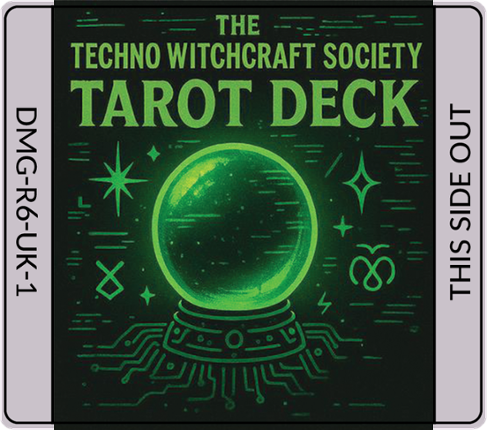 The Technowitchcraft Society Tarot Deck Image
