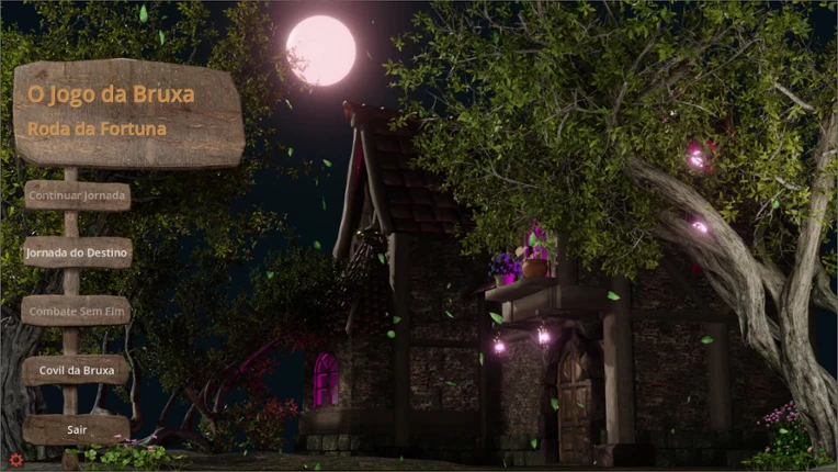 The Witch's Game:Wheel of Fortune Image