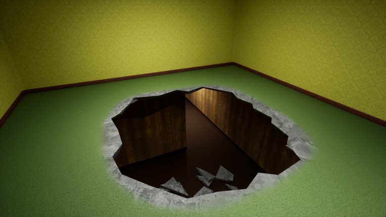 Thousands Rooms Under The Reality screenshot