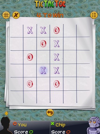 Tic Tac Toe Universe screenshot