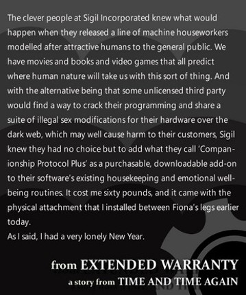 Time and Time Again (a spicy SF/fantasy collection) Image