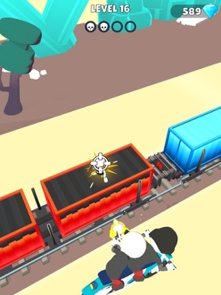 Train Chase 3D screenshot