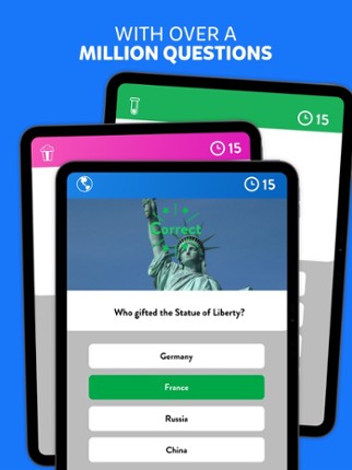 Trivia Crack : Fun Quiz Games screenshot