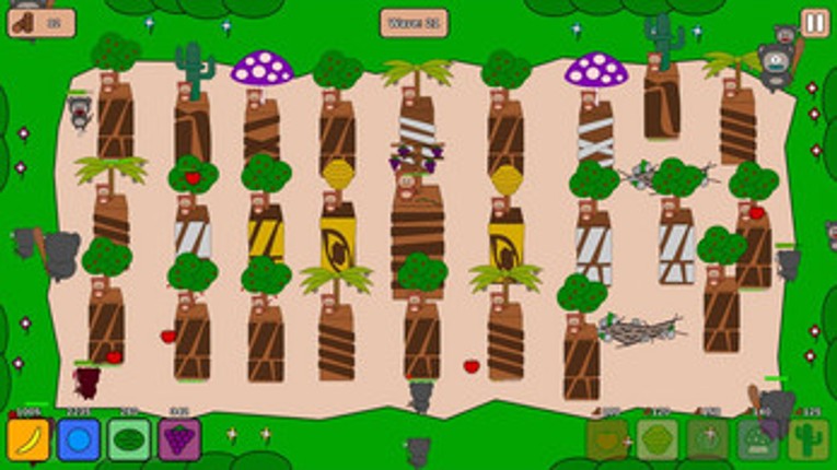 Tropical Towers screenshot