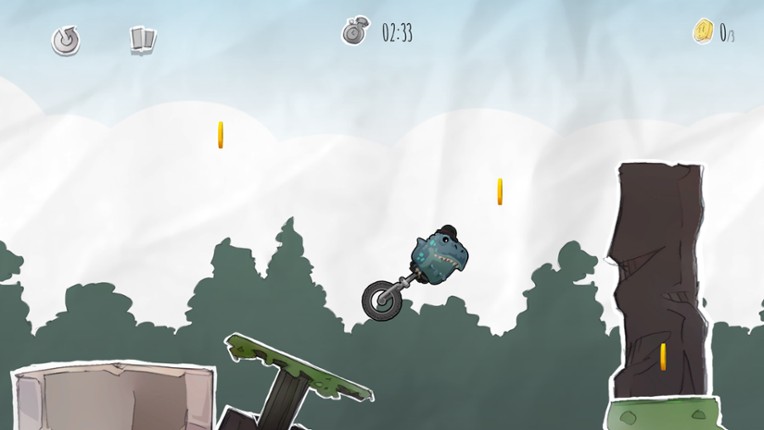 Unimime: Unicycle Madness screenshot