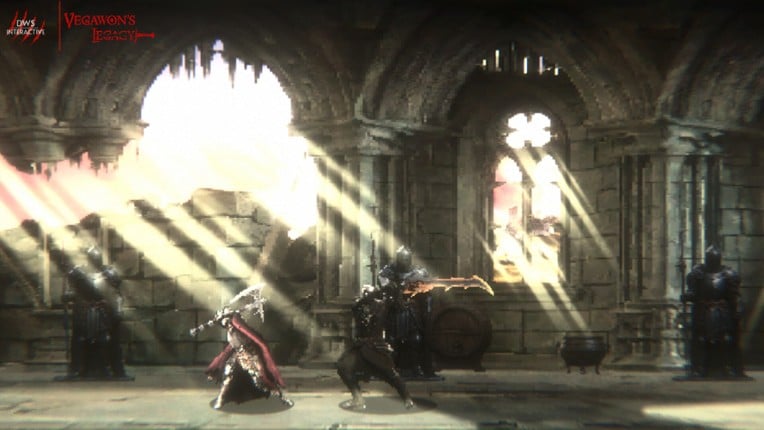 Vegawon's Legacy screenshot