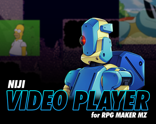 Video Player Plugin for RPG Maker MZ Game Cover