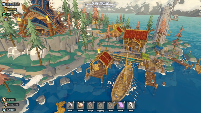 Viking Vending screenshot