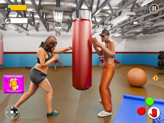 Virtual Mom Gym Simulator screenshot