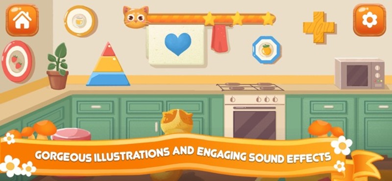 Vkids Shapes & Colors Learning screenshot
