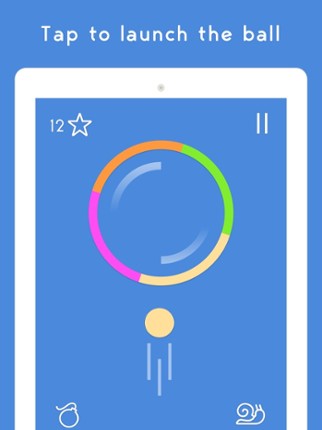 Vortex Pop: Stop the Hoop Spin screenshot