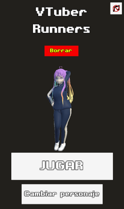 VTuber Runner 1 screenshot