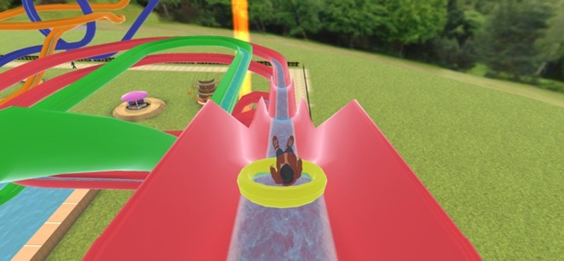 Water Park Uphill Slide Rush screenshot