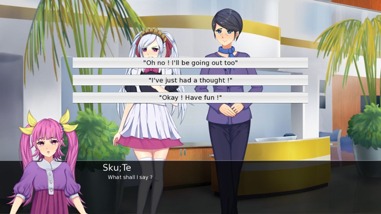 Welcome To... Chichester OVN 3 : The Mysterious Affair At The Violet Hotel screenshot