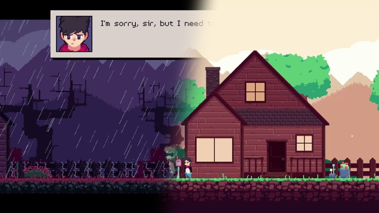 What Lies in the Multiverse + EcoGnomix screenshot