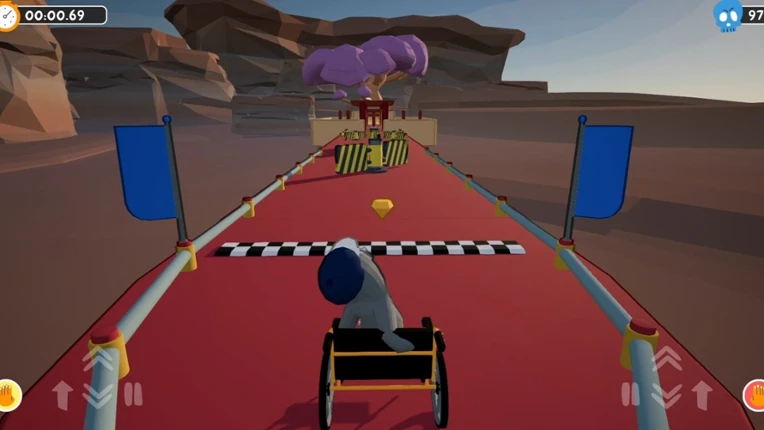 Wheelchair Together screenshot