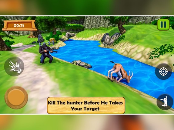 Wild Deer Forest Safari Quest Image