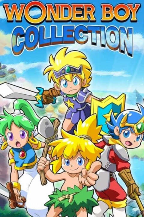 Games like Wonder Boy Collection