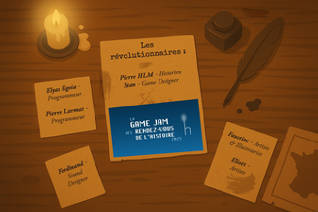 1848, le making of Image