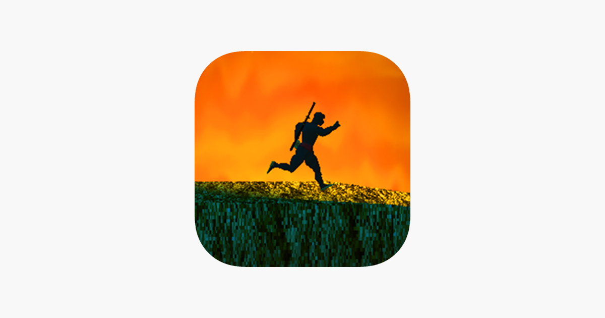 Games like 3D Ninja Warrior Run (a platform shooting game)