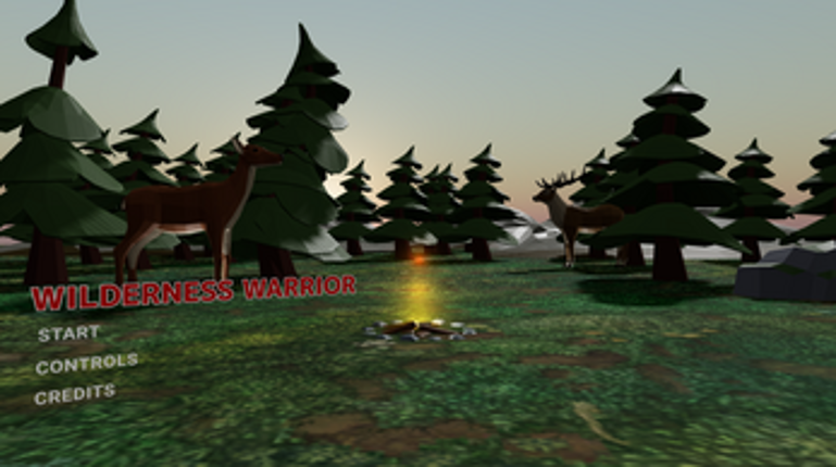 3D Survival Game Template Image